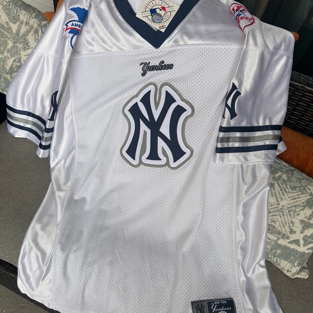 New York Yankees White Jersey